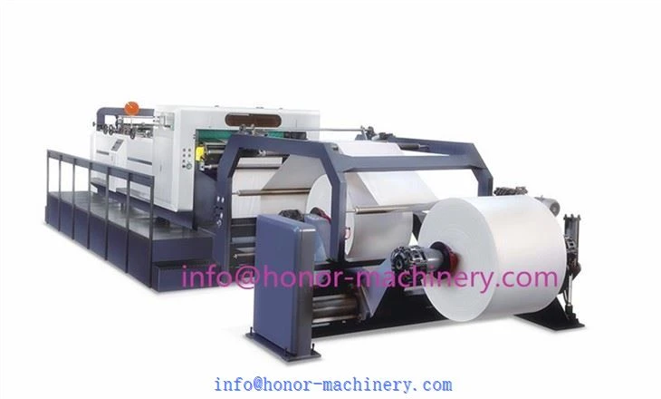High Speed Servo Rotary Paper Cutting Machine