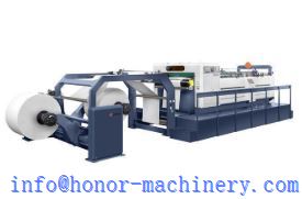 High Speed Servo Rotary Paper Cutting Machine