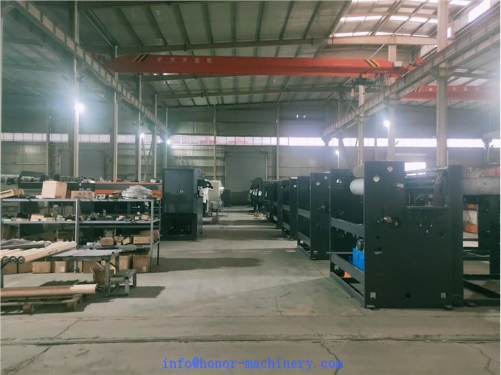 High Speed Servo Rotary Paper Cutting Machine