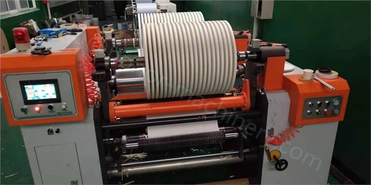Small Paper Slitting Machine Paper Slitting Machine, Paper Rewinding Machine, Paper Cutting Machine, Rewinding Machine, Paper Cutting Machine, Straw Paper Slitting Machine